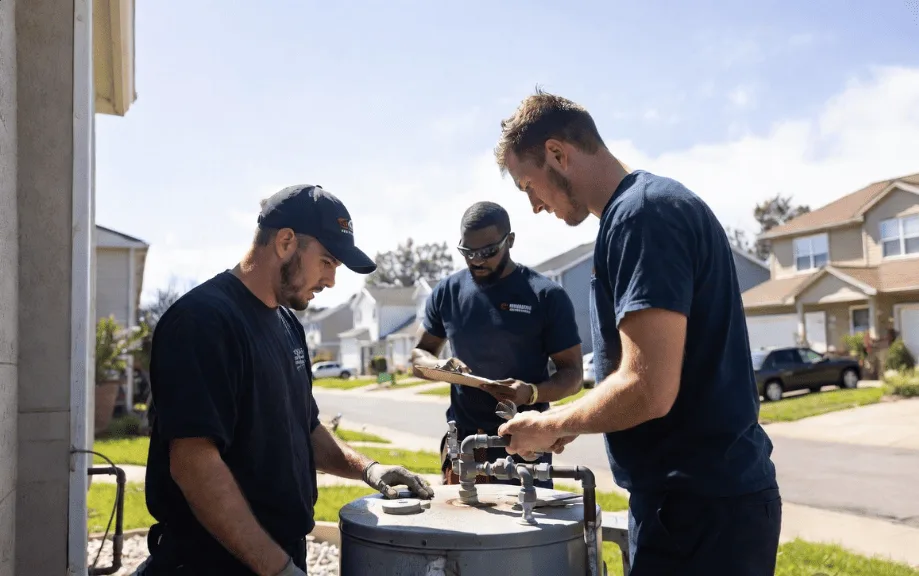 Water Heater Repair in Orchard, CO near me
